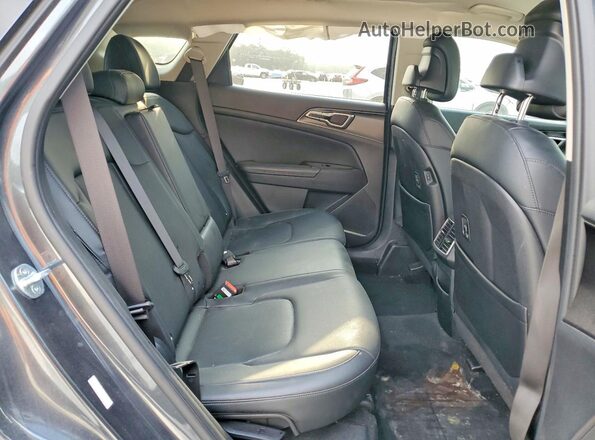 5XYK33AF0PG121975 2023 KIA SPORTAGE Gray უკანა სალონის ხედი