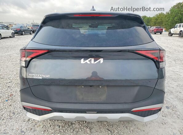 5XYK33AF0PG121975 2023 KIA SPORTAGE Gray უკანა ხედი