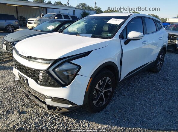 5XYK33AF0PG135827 2023 KIA SPORTAGE White Front left
