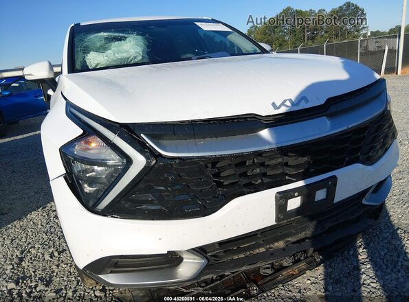 5XYK33AF0PG135827 2023 KIA SPORTAGE White Front view