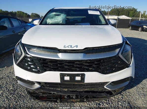 5XYK33AF0PG135827 2023 KIA SPORTAGE White Instrument cluster view