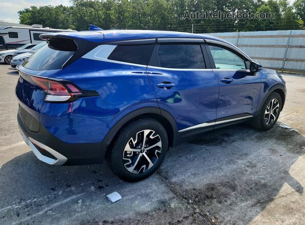 5XYK33AF1PG118745 2023 KIA SPORTAGE Blue 