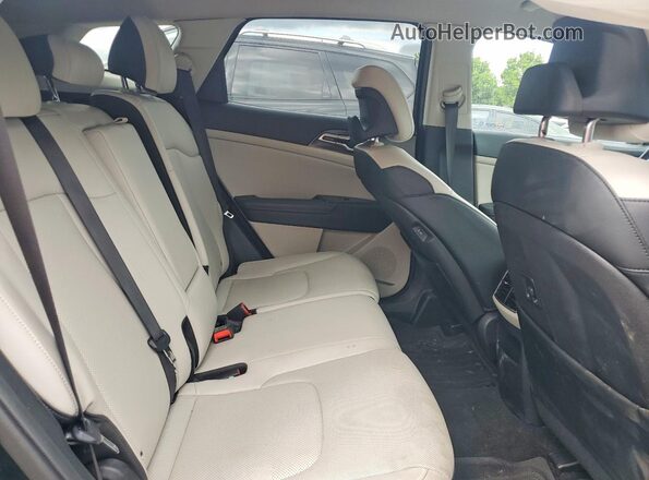 5XYK33AF2PG099865 2023 KIA SPORTAGE Black Вид задньої частини салону