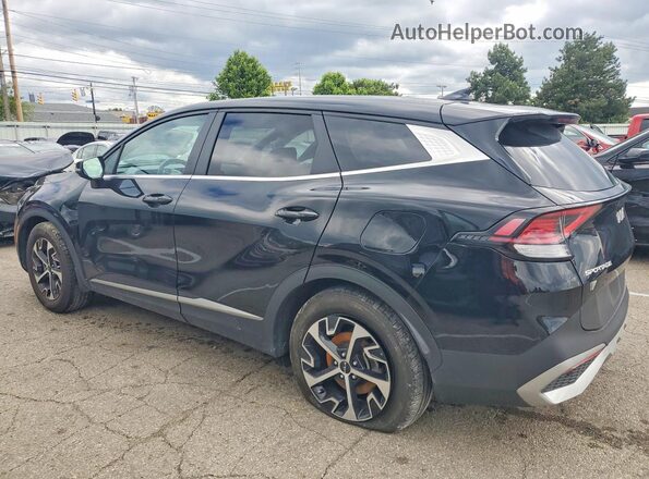 5XYK33AF2PG099865 2023 KIA SPORTAGE Black Задня ліва чверть