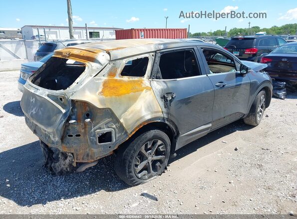 5XYK33AF2PG100478 2023 KIA SPORTAGE Black Հետևի աջ