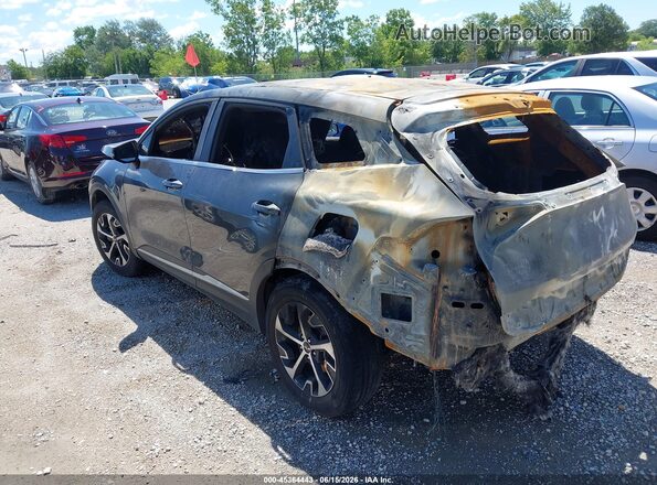 5XYK33AF2PG100478 2023 KIA SPORTAGE Black Հետևի ձախ