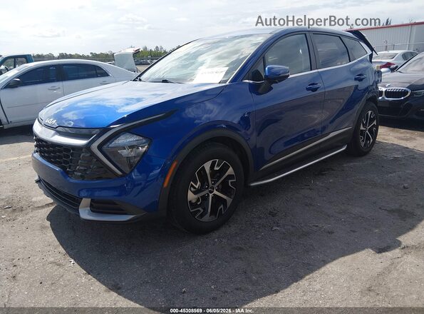5XYK33AF2PG104286 2023 KIA SPORTAGE Blue Front left