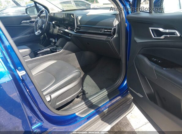 5XYK33AF2PG104286 2023 KIA SPORTAGE Blue Front interior view