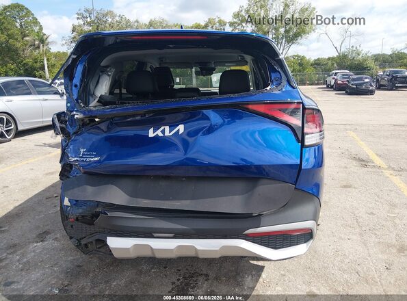 5XYK33AF2PG104286 2023 KIA SPORTAGE Blue 