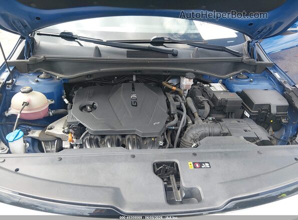 5XYK33AF2PG104286 2023 KIA SPORTAGE Blue Rear view