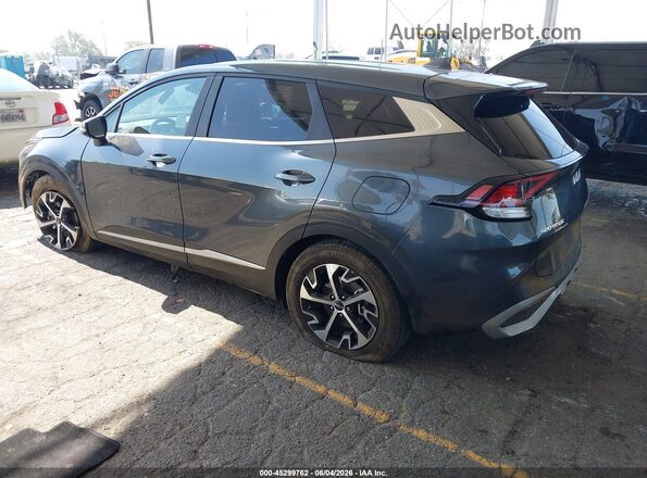 5XYK33AF3PG092083 2023 KIA SPORTAGE Gray უკანა მარცხენა