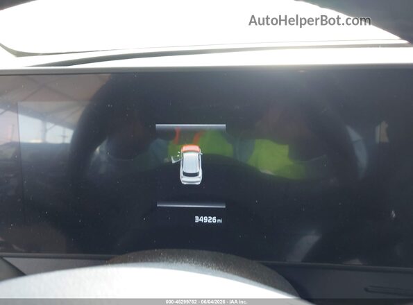 5XYK33AF3PG092083 2023 KIA SPORTAGE Gray უკანა სავარძლების ხედი