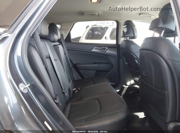 5XYK33AF3PG092083 2023 KIA SPORTAGE Gray VIN კოდის სტიკერის ხედი