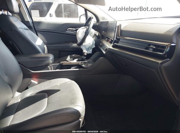 5XYK33AF3PG092083 2023 KIA SPORTAGE Gray წინა სალონის ხედი