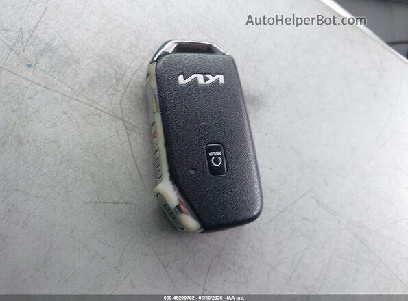 5XYK33AF3PG092083 2023 KIA SPORTAGE Gray წინა პანელის ხედი