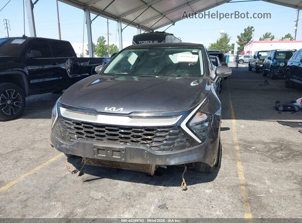 5XYK33AF3PG092083 2023 KIA SPORTAGE Gray ხელსაწყოთა პანელის ხედი