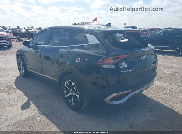 5XYK33AF4PG026898 2023 KIA SPORTAGE Black Հետևի ձախ