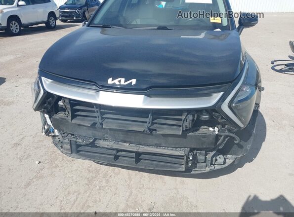 5XYK33AF4PG026898 2023 KIA SPORTAGE Black Դիմացի տեսք