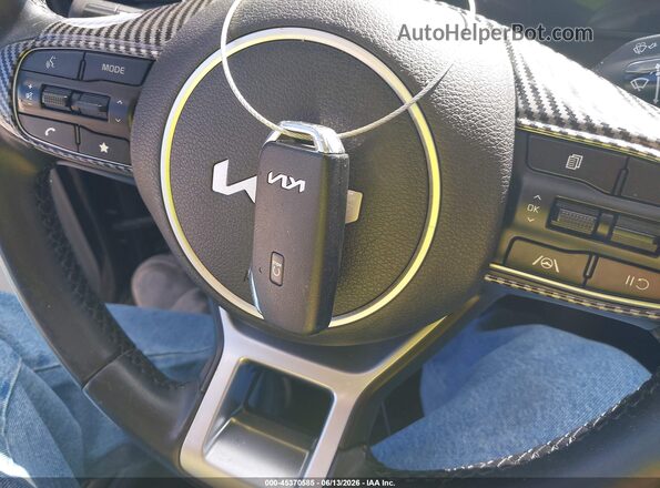 5XYK33AF4PG026898 2023 KIA SPORTAGE Black Առջևի վահանակի տեսք