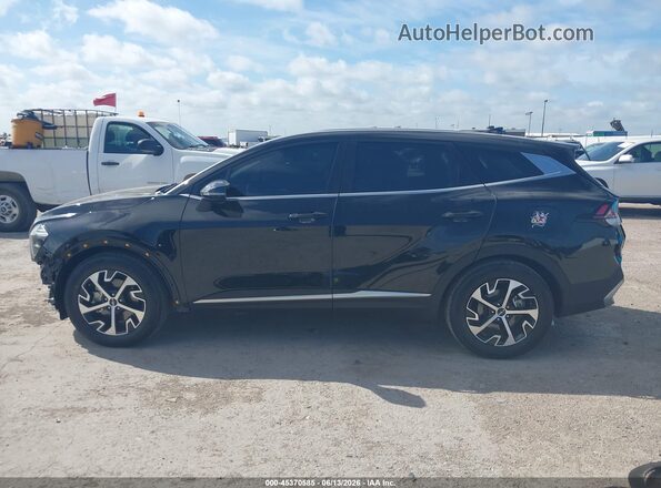 5XYK33AF4PG026898 2023 KIA SPORTAGE Black 