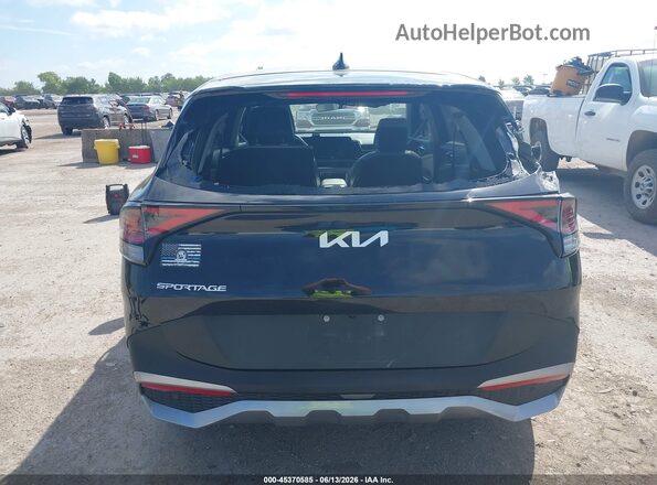 5XYK33AF4PG026898 2023 KIA SPORTAGE Black 