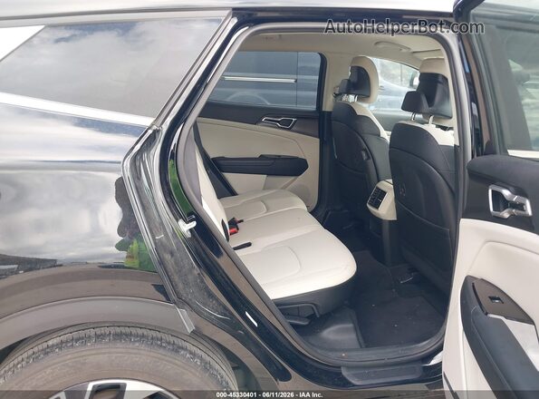 5XYK33AF4PG068259 2023 KIA SPORTAGE Черный Вид наклейки с VIN-кодом