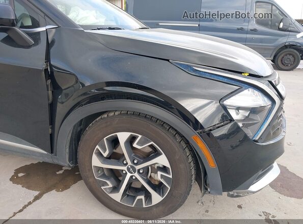 5XYK33AF4PG068259 2023 KIA SPORTAGE Черный 