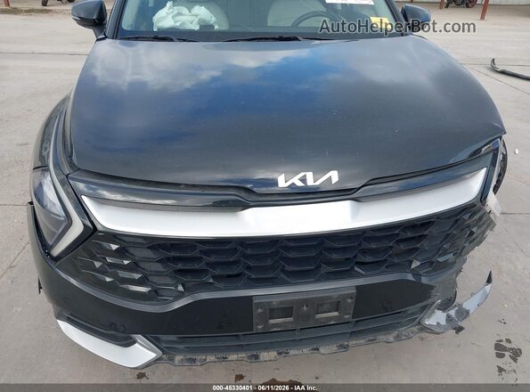 5XYK33AF4PG068259 2023 KIA SPORTAGE Черный 