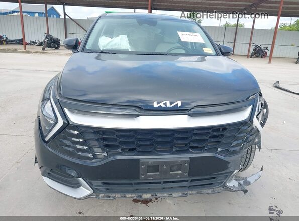 5XYK33AF4PG068259 2023 KIA SPORTAGE Черный Вид щитка приборов
