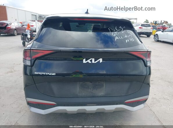 5XYK33AF4PG068259 2023 KIA SPORTAGE Черный 