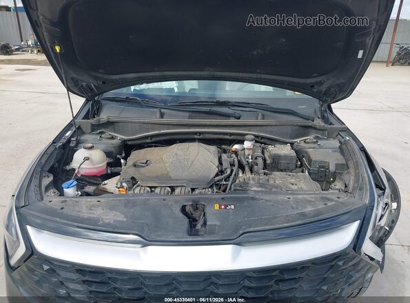 5XYK33AF4PG068259 2023 KIA SPORTAGE Черный Вид сзади