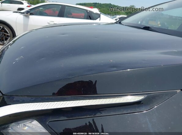 5XYK33AF4PG076846 2023 KIA SPORTAGE Black Front view