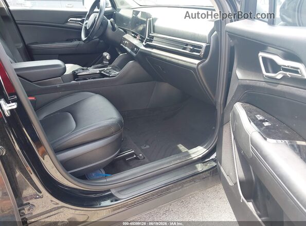 5XYK33AF4PG076846 2023 KIA SPORTAGE Black Front interior view
