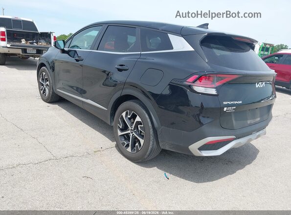 5XYK33AF4PG076846 2023 KIA SPORTAGE Black Rear left