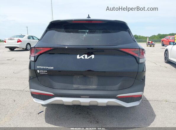 5XYK33AF4PG076846 2023 KIA SPORTAGE Black 