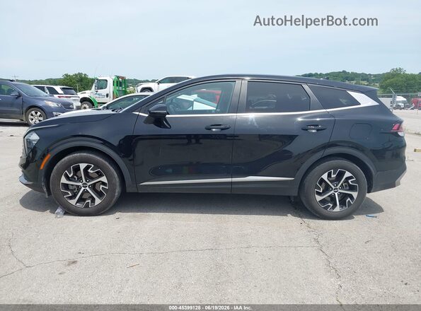 5XYK33AF4PG076846 2023 KIA SPORTAGE Black 360 interior view