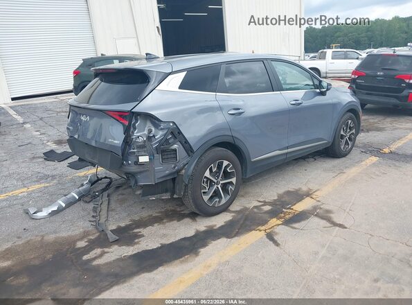 5XYK33AF4PG079696 2023 KIA SPORTAGE Light Blue Tył prawy