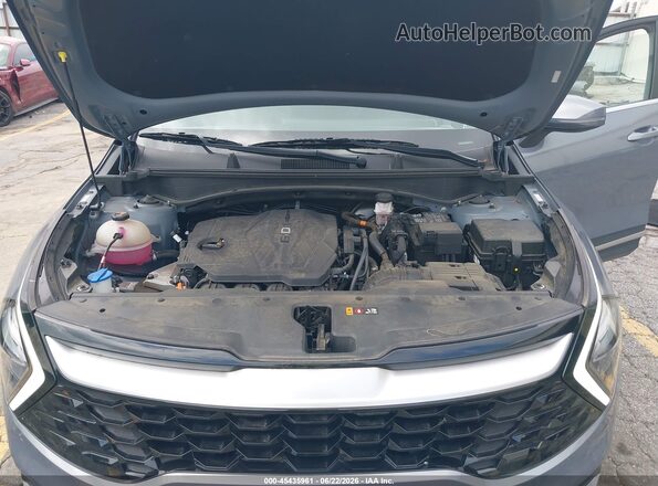 5XYK33AF4PG079696 2023 KIA SPORTAGE Light Blue Widok z tyłu