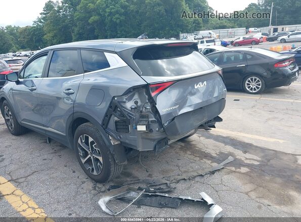 5XYK33AF4PG079696 2023 KIA SPORTAGE Light Blue Widok z przodu