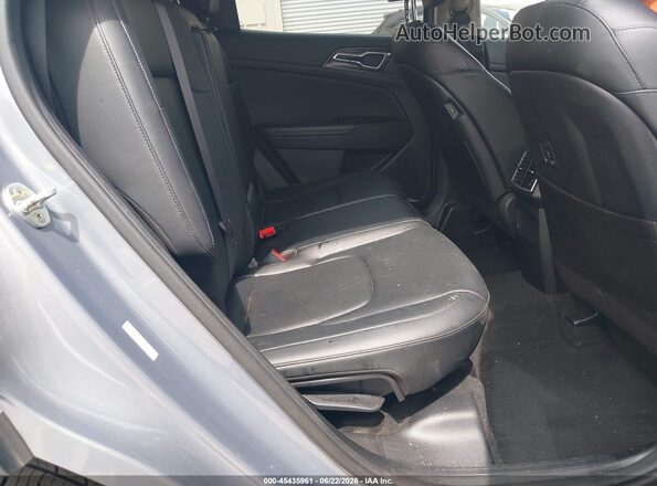 5XYK33AF4PG079696 2023 KIA SPORTAGE Light Blue Widok naklejki z numerem VIN