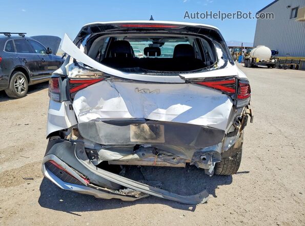 5XYK33AF4PG108162 2023 KIA SPORTAGE White 