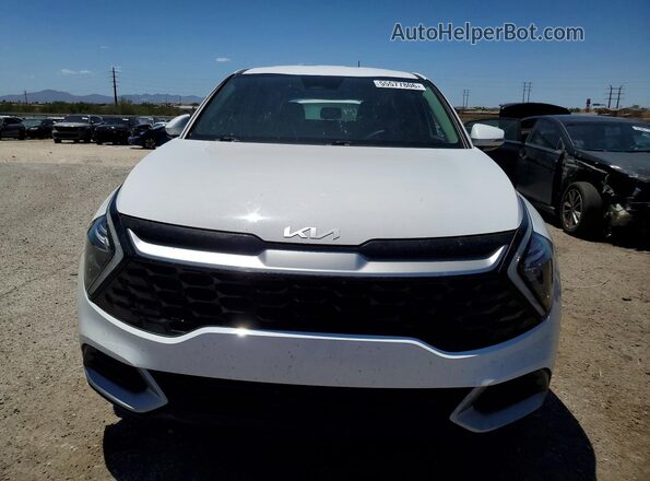 5XYK33AF4PG108162 2023 KIA SPORTAGE White 