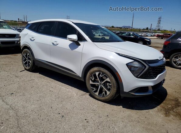 5XYK33AF4PG108162 2023 KIA SPORTAGE White 