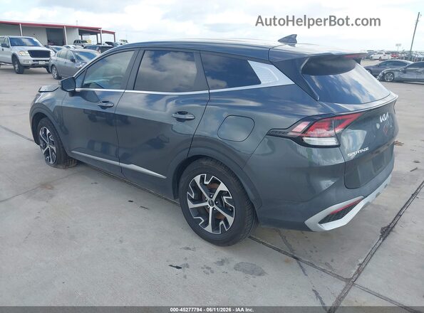 5XYK33AF4PG135099 2023 KIA SPORTAGE Серый Задняя левая четверть
