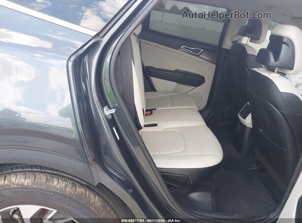 5XYK33AF4PG135099 2023 KIA SPORTAGE Серый Вид наклейки с VIN-кодом