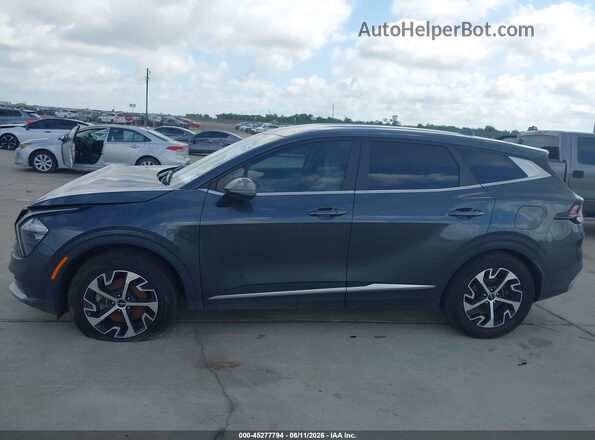 5XYK33AF4PG135099 2023 KIA SPORTAGE Серый Панорамный вид салона 360°