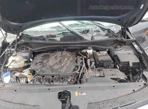 5XYK33AF5PG097141 2023 KIA SPORTAGE Charcoal Вид підкапотного простору