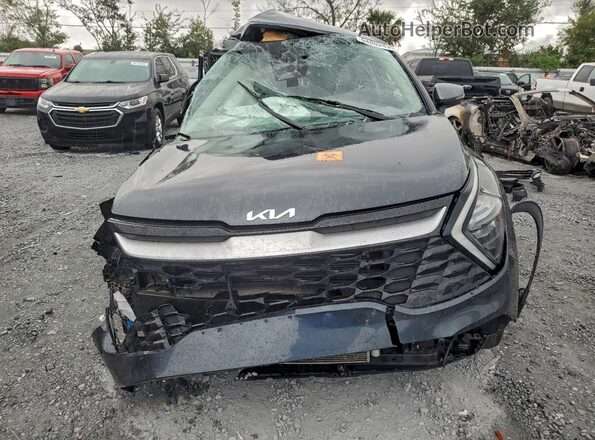 5XYK33AF5PG097141 2023 KIA SPORTAGE Charcoal Вид спереду