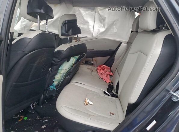 5XYK33AF5PG097141 2023 KIA SPORTAGE Charcoal Вид задньої частини салону