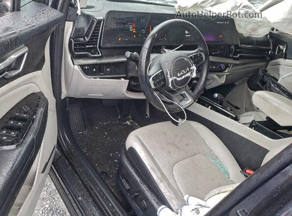5XYK33AF5PG097141 2023 KIA SPORTAGE Charcoal Вид панелі приладів